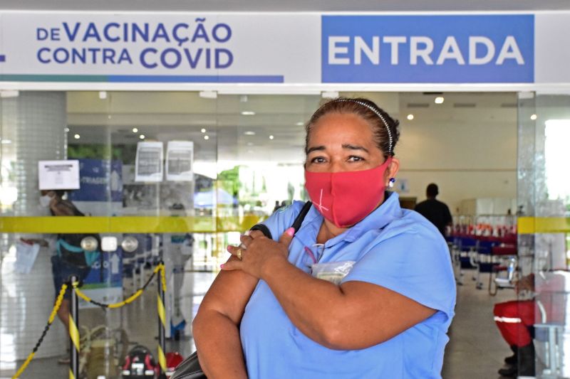 Em quatro meses de vacinação contra a Covid-19, Prefeitura de São Luís é a  segunda entre as capitais que mais vacina no Brasil