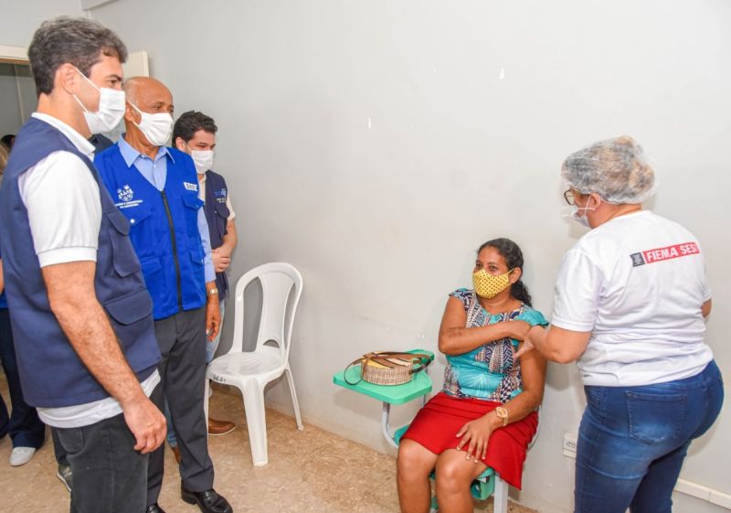 Prefeitura abre mais dois pontos de vacinação contra a Covid-19 em São Luís