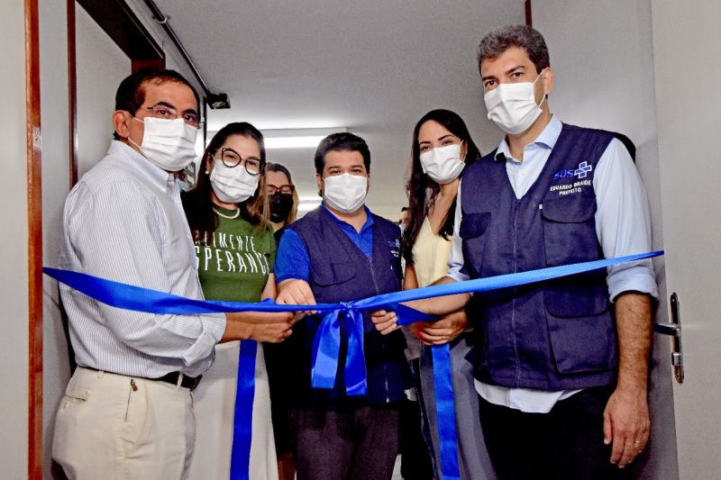 Prefeito Eduardo Braide inaugura Ambulatório de Especialidades Médicas em parceria com a APAE de São Luís