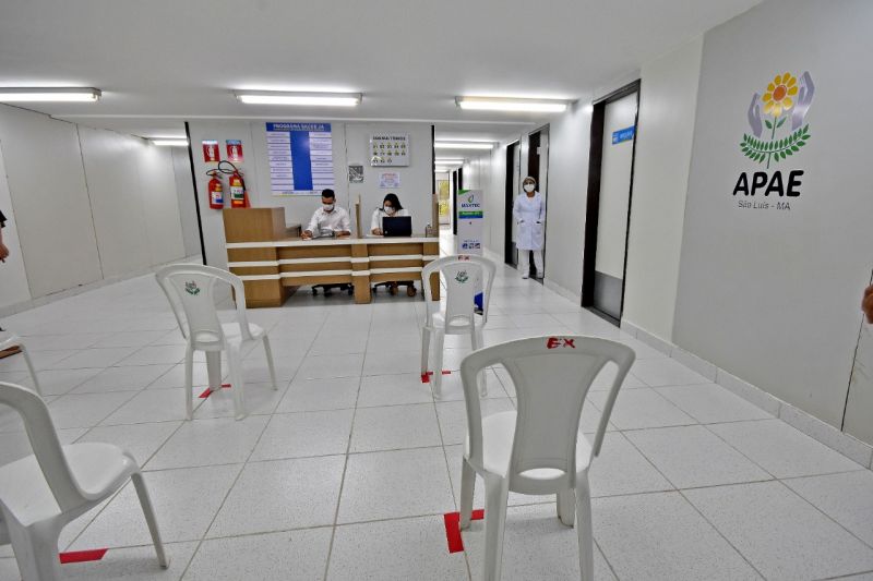 Prefeito Eduardo Braide inaugura Ambulatório de Especialidades Médicas em parceria com a APAE de São Luís
