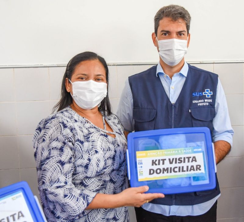 Prefeito Eduardo Braide entrega requalificação do Centro de Saúde Djalma Marques, no Ipem Turu