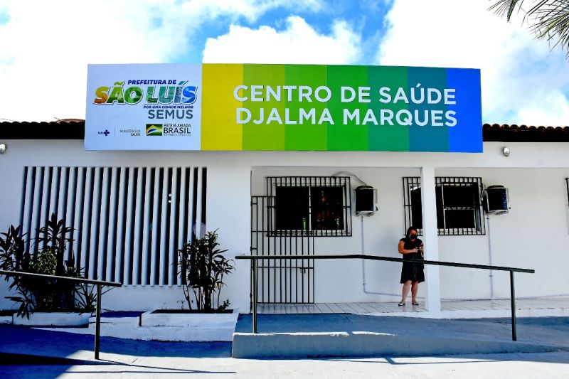 Prefeito Eduardo Braide entrega requalificação do Centro de Saúde Djalma Marques, no Ipem Turu