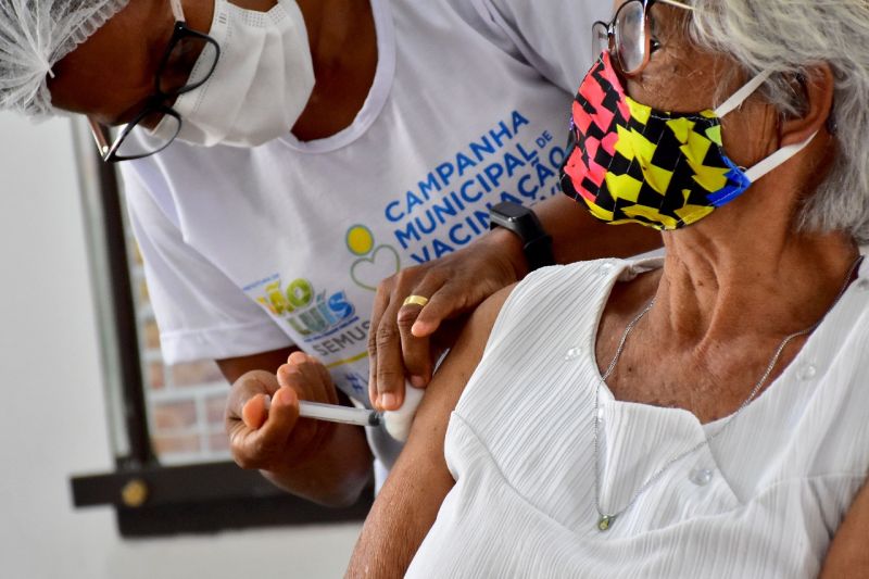 Prefeitura de São Luís ultrapassa a marca de 1 milhão de doses de vacina aplicadas contra a Covid-19