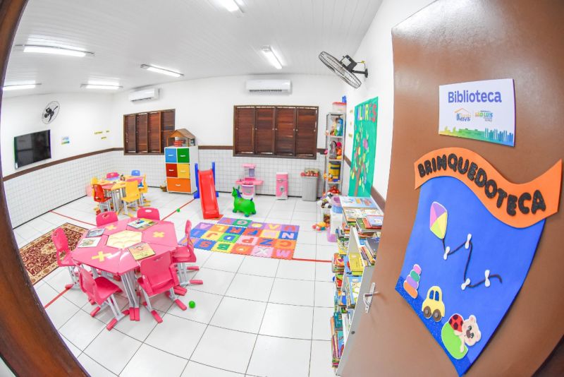 Prefeitura de São Luís entrega mais uma escola totalmente requalificada para o retorno seguro das aulas presenciais