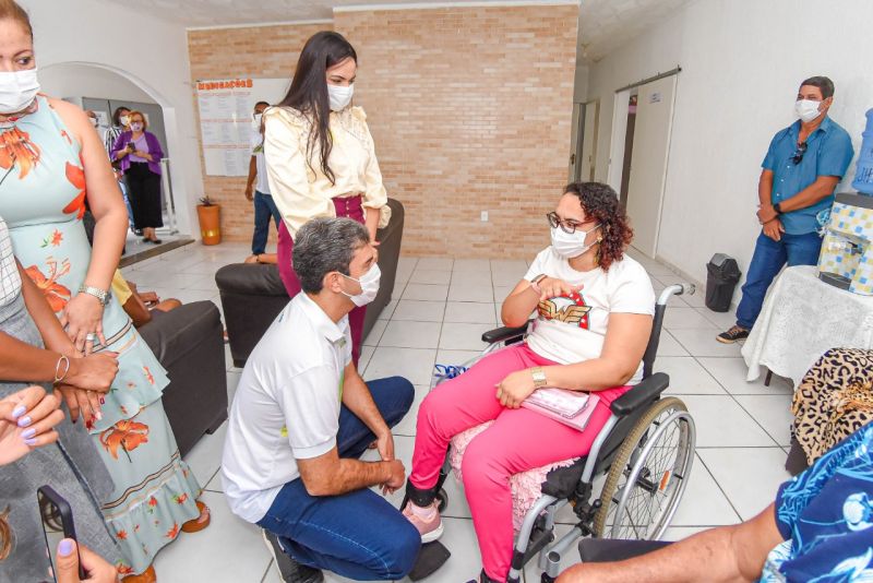 Prefeito Eduardo Braide entrega nova Unidade de Acolhimento Institucional Residência Inclusiva
