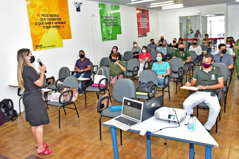Prefeitura de São Luís capacita servidores da gestão ambiental municipal