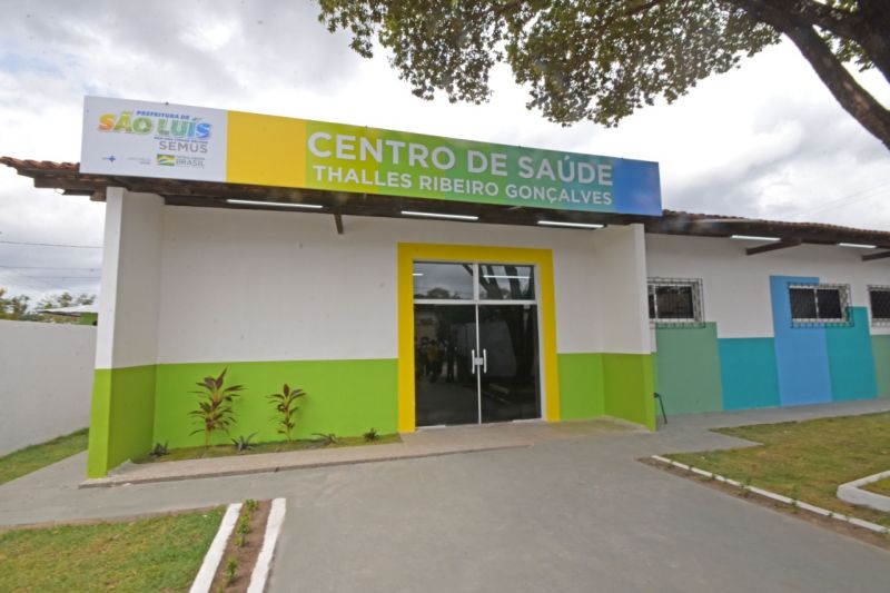 Prefeito Eduardo Braide entrega Centro de Saúde Thalles Ribeiro Gonçalves, 15ª unidade totalmente requalificada em sua gestão