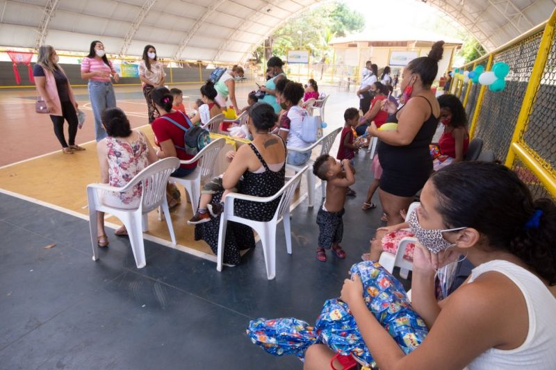 Prefeitura de São Luís retoma programa Criança Feliz com programação alusiva ao Dia das Crianças