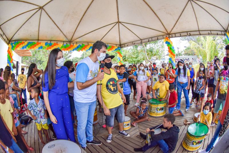 Prefeitura de São Luís comemora o Dia das Crianças com o Parque da Diversão, no Parque do Bom Menino