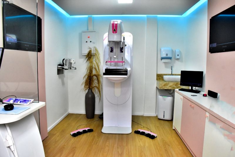 Prefeito Eduardo Braide implanta serviço de mamografia digital no Hospital da Mulher 