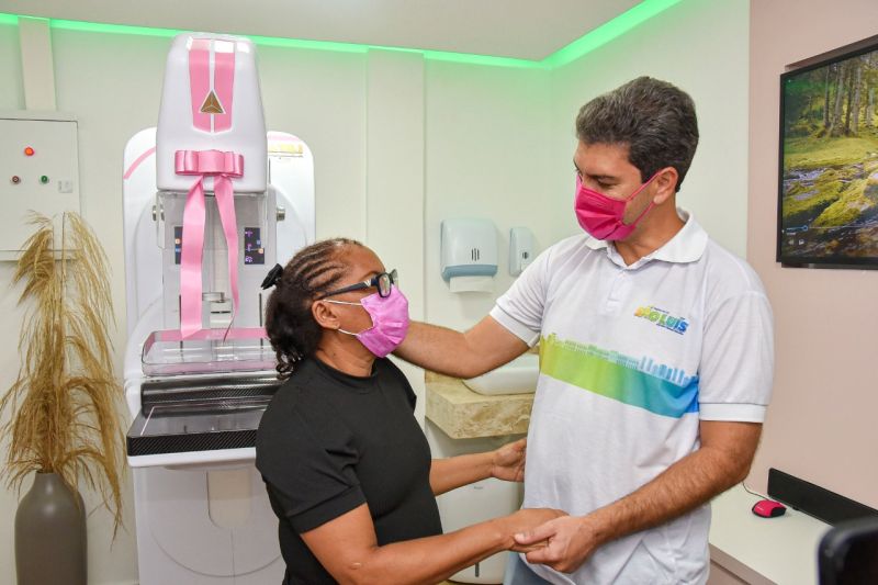 Prefeito Eduardo Braide implanta serviço de mamografia digital no Hospital da Mulher 