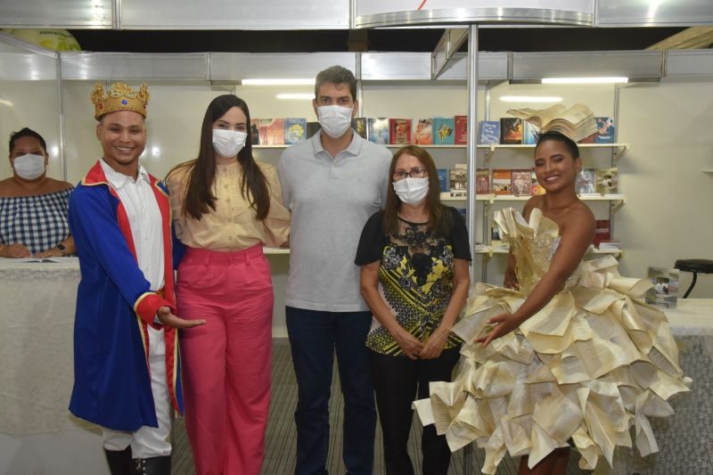 Com grande diversidade cultural e literária, Prefeitura abre 14ª Feira do Livro de São Luís