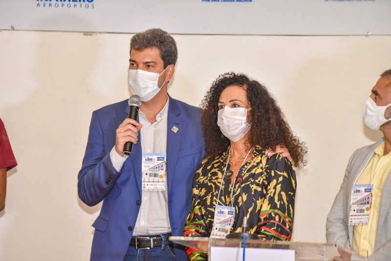 Prefeito Eduardo Braide e gestores de Cidades Patrimônio Mundial assinam Carta de São Luís 2021 com propostas de preservação