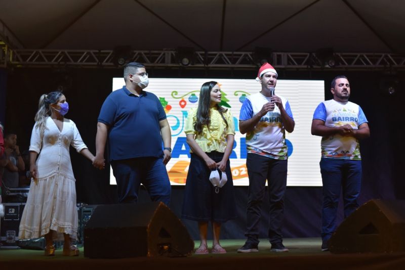 Prefeitura de São Luís encerra programação do “Natal no Bairro” no Maracanã