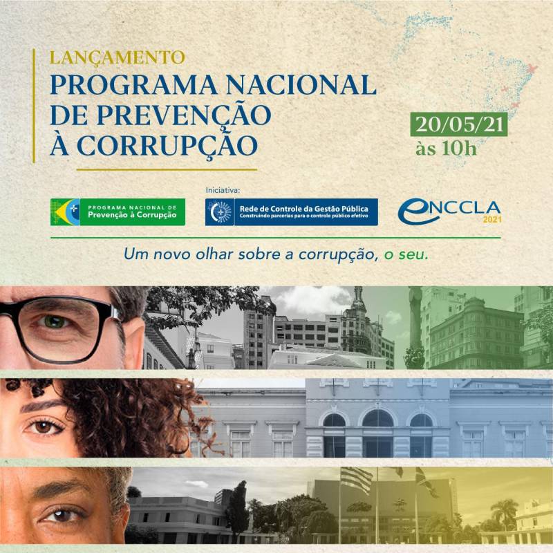 Prefeitura de São Luís adere à Programa Nacional de Combate à Corrupção 