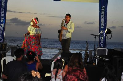 notícia: São Luís Pôr do Sol Musical encanta público durante tarde no Espigão Costeiro
