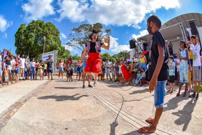 notícia: Prefeitura de São Luís comemora o Dia das Crianças com o Parque da Diversão, no Parque do Bom Menino