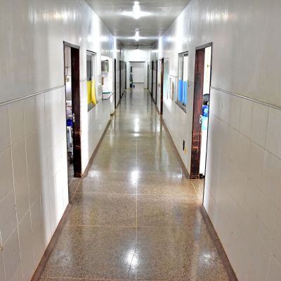 notícia: Prefeitura de São Luís melhora atendimento no Socorrão 2 e pacientes são retirados de corredores