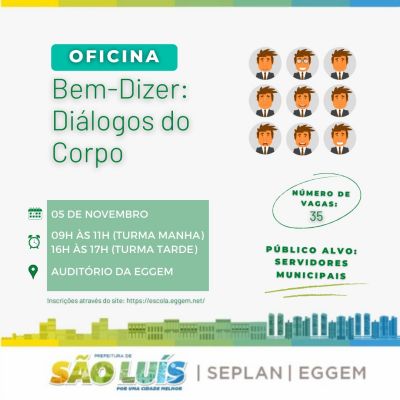 notícia: Prefeitura de São Luís promove oficina sobre saúde mental e autocuidado voltada para servidores municipais