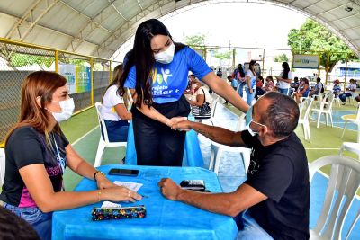 notícia: Ação do Projeto Cuidar + leva serviços de Saúde do Homem em alusão ao Novembro Azul