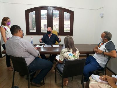 notícia: SECULT segue ampliando diálogo institucional em São Luís