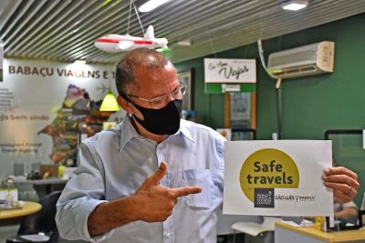 Setur inicia concessão do selo Safe Travels a empreendimentos turísticos de São Luís