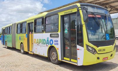 Prefeitura lança o serviço Rapidão São Luís no transporte coletivo