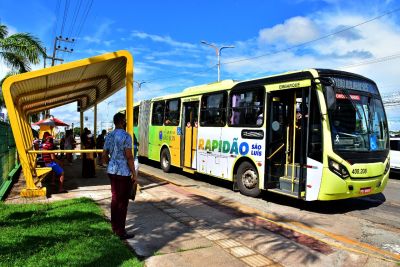 notícia: 'Rapidão São Luís' incrementa serviço de transporte público na capital