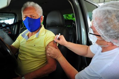 Prefeitura de São Luís seguirá com vacinação de idosos de 71 anos contra a Covid-19 nesta sexta (26) e sábado (27)
