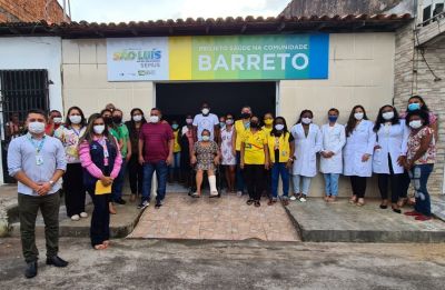 Prefeitura de São Luís entrega primeira unidade do projeto Saúde na Comunidade no bairro do Barreto