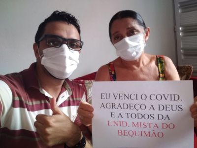 Rede de assistência da Covid montada pela Prefeitura salva vidas e registra histórias de recuperação em São Luís
