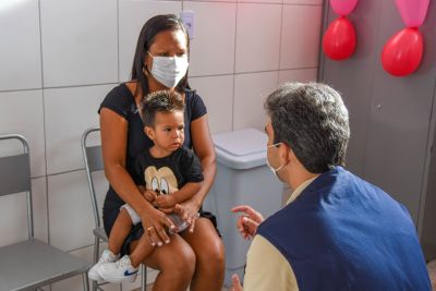 Prefeito Eduardo Braide lança campanha de vacinação contra Influenza em São Luís