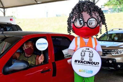 Prefeitura de São Luís orienta população vacinada para continuidade de medidas de proteção contra a Covid-19 