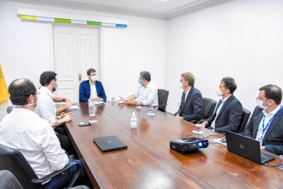 Prefeito Eduardo Braide se reúne com diretores nacionais da Rede D'Or que anunciam construção de novo hospital em São Luís