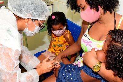 Prefeitura de São Luís segue com vacinação contra a influenza no feriado desta quarta-feira (21) 