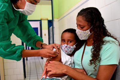 Prefeitura de São Luís segue com vacinação contra Influenza (H1N1) neste sábado, 1º de maio 
