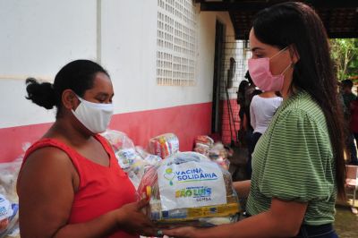 Doações do Vacina Solidária chegam a comunidades mais vulneráveis de São Luís 