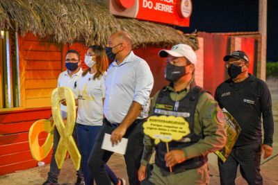 Prefeitura reforça 'Maio Amarelo' com ações em bares e restaurantes da capital