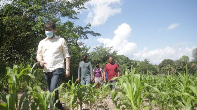 notícia: Prefeitura de São Luís lança programa para qualificar assistência técnica aos produtores rurais da capital