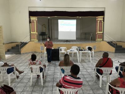 notícia: Prefeitura de São Luís e Sebrae capacitam comerciantes do Programa de Revitalização do Centro Histórico