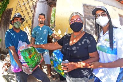 Prefeitura de São Luís contempla mais 600 famílias da área da Liberdade com entrega de cestas de alimentos 
