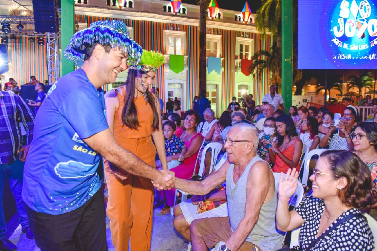 SADEM | Com festa popular, prefeito Eduardo Braide inicia festejos do São  João: a festa do coração de São Luís