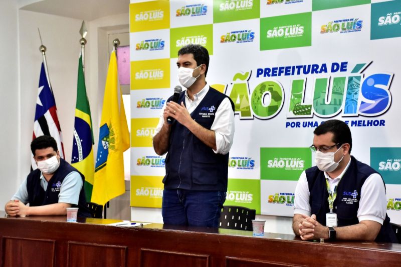 Prefeito Eduardo Braide anuncia ações emergenciais de atendimento às síndromes gripais em São Luís