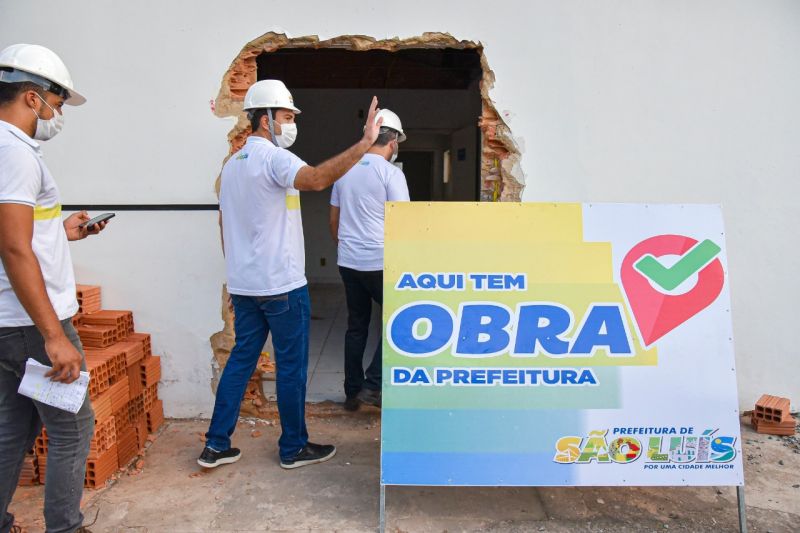 Prefeito Eduardo Braide acompanha início das obras de reforma da Unidade Mista Itaqui-Bacanga