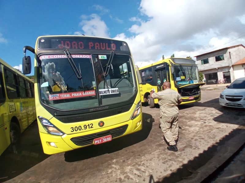 Prefeitura de São Luís intensifica vistorias em ônibus do transporte urbano da capital