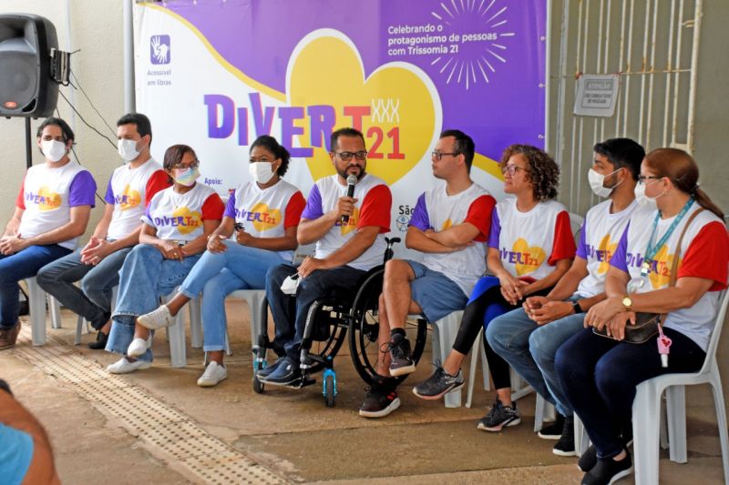Prefeitura de São Luís realiza 1a edição do Divert 21 em celebração ao protagonismo da pessoa com Síndrome de Down