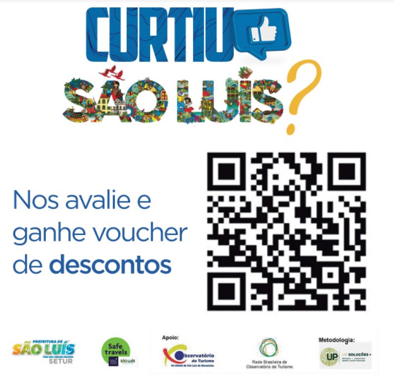 Prefeitura e parceiros realizam pesquisa para identificar perfil e nível de satisfação de turistas que visitam São Luís
