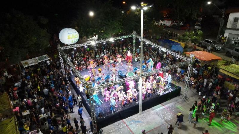 Sucesso de público, "São João no Bairro" é realizado na Vila Embratel e Quebra Pote em mais um fim de semana de muita festa junina