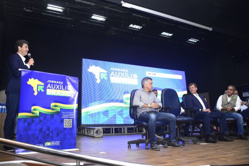 Prefeito Eduardo Braide participa do lançamento da Jornada Auxílio Brasil em São Luís