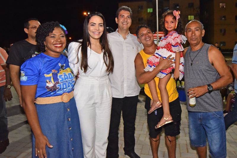 “São João no Bairro”, da Prefeitura de São Luís, movimenta comunidades Morada do Sol e Ribeira, no fim de semana